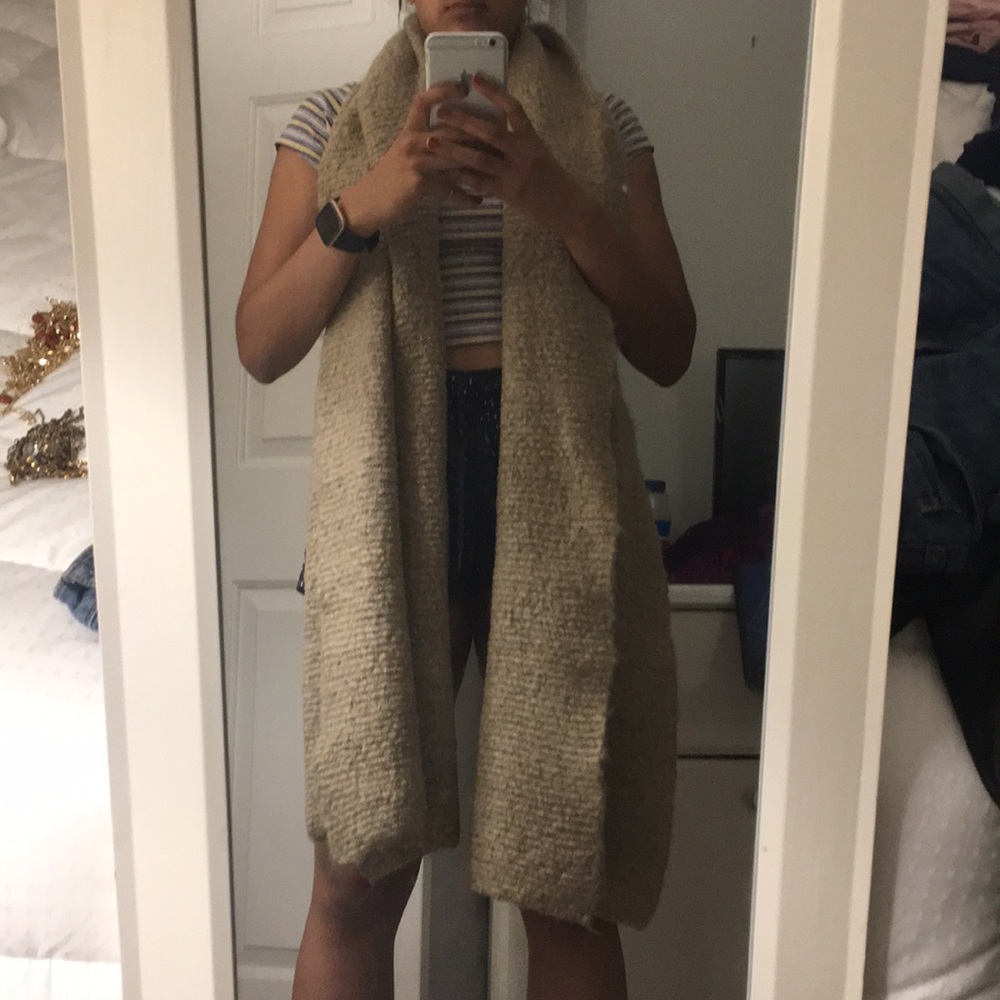 *Brand New* Warm & Cozy Trench Coat Scarf